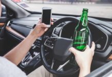 conducir bajo efectos cannabis y alcohol