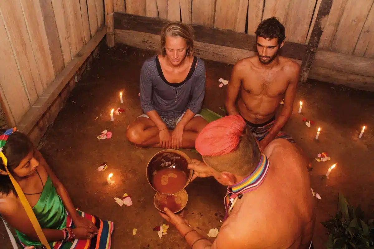 El ritual tsáchila