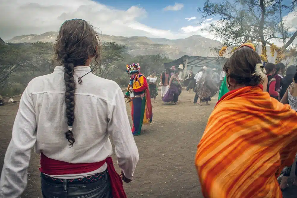 Danzantes segunda Puerta