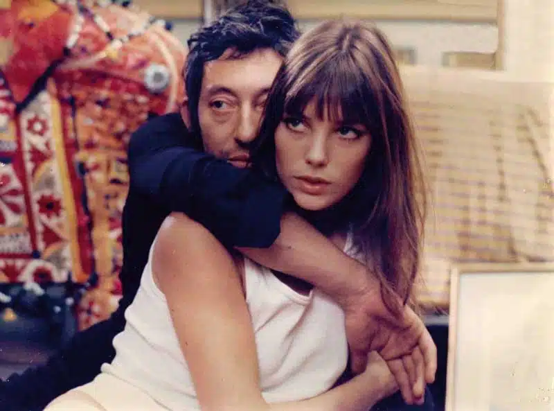 Jane Birkin y Serge Gainsbourg protagonizan “Cannabis”