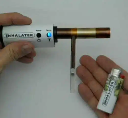 Un modelo de vaporizador el&eacute;ctrico