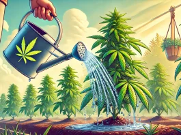 cómo regar las plantas de marihuana