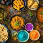 Indian Holi food