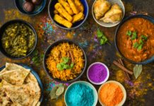 Recetas cannábicas de la India Indian Holi food