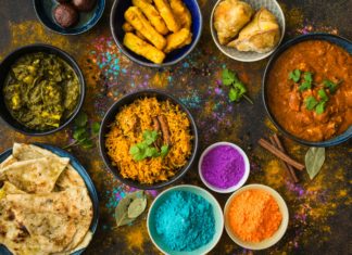Recetas cannábicas de la India Indian Holi food