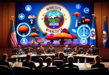 Minnesota recomienda la despenalización de los hongos psicodélicos en su próxima legislatura Minnesota recomienda la despenalización de los hongos psicodélicos en su próxima legislatura