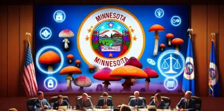 Minnesota recomienda la despenalización de los hongos psicodélicos en su próxima legislatura