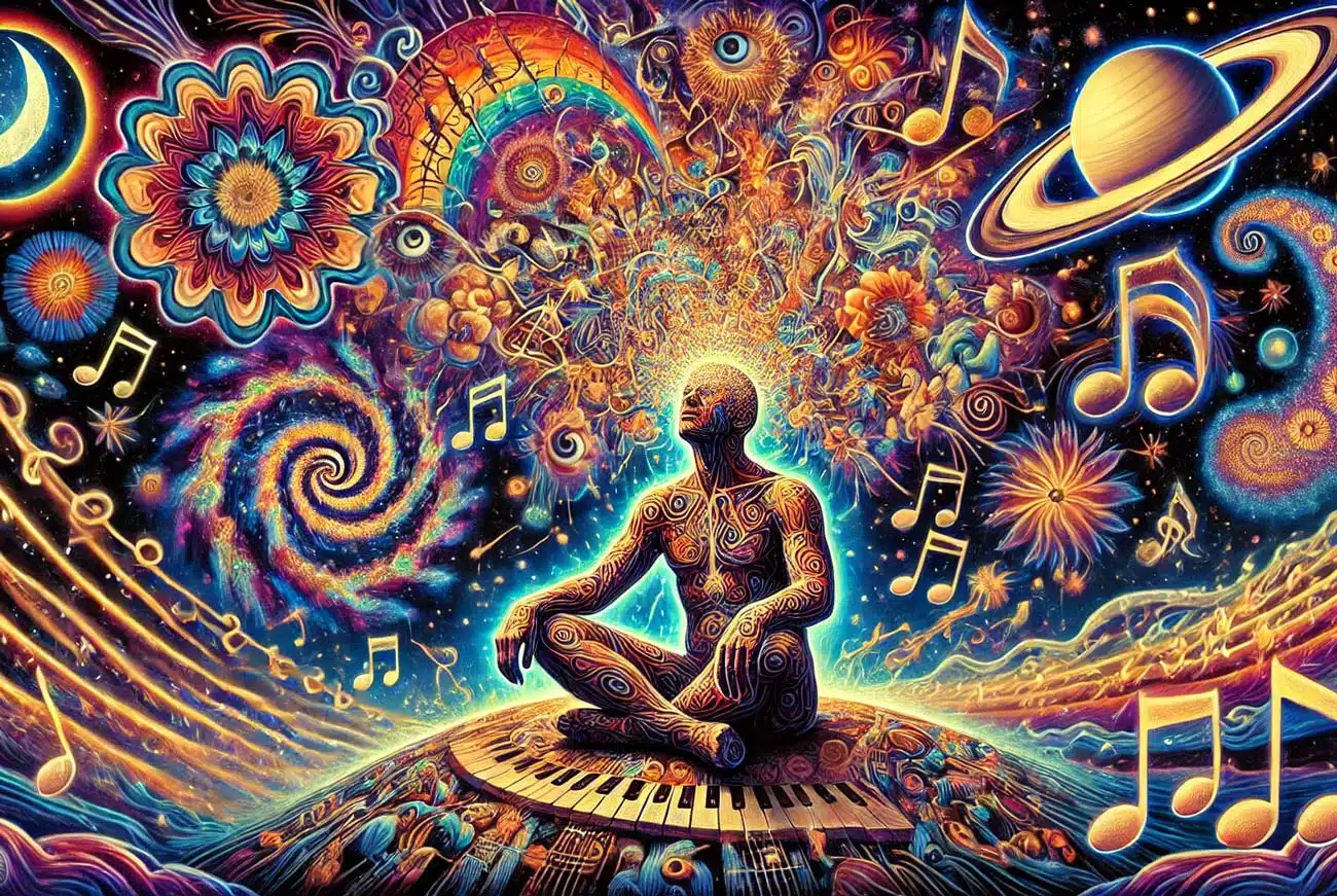 La música inadecuada puede arruinar tus viajes psicodélicos