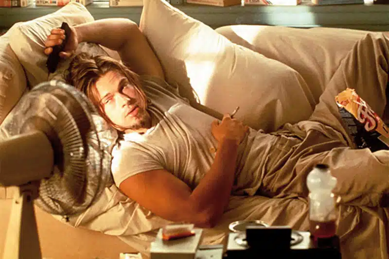 Brad Pitt despertando simpat&iacute;as en &ldquo;Amor a quemarropa&rdquo;