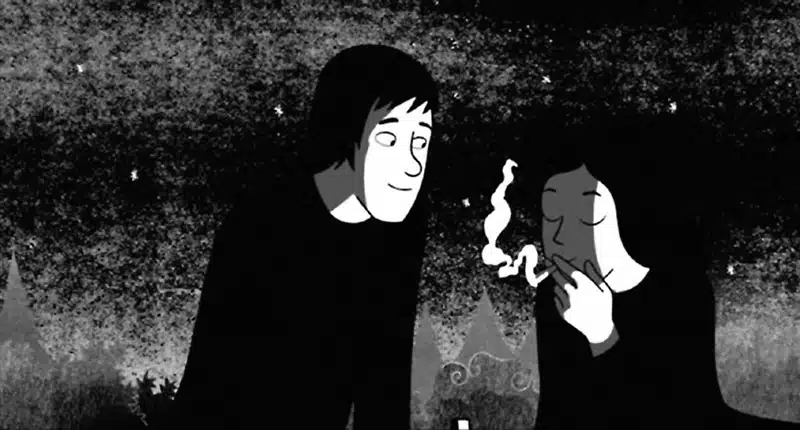 El cine de animaci&oacute;n se apuntaba al cannabis con &ldquo;Pers&eacute;polis&rdquo;