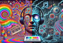 Como diferenciar entre LSD y 25i-NBOMe
