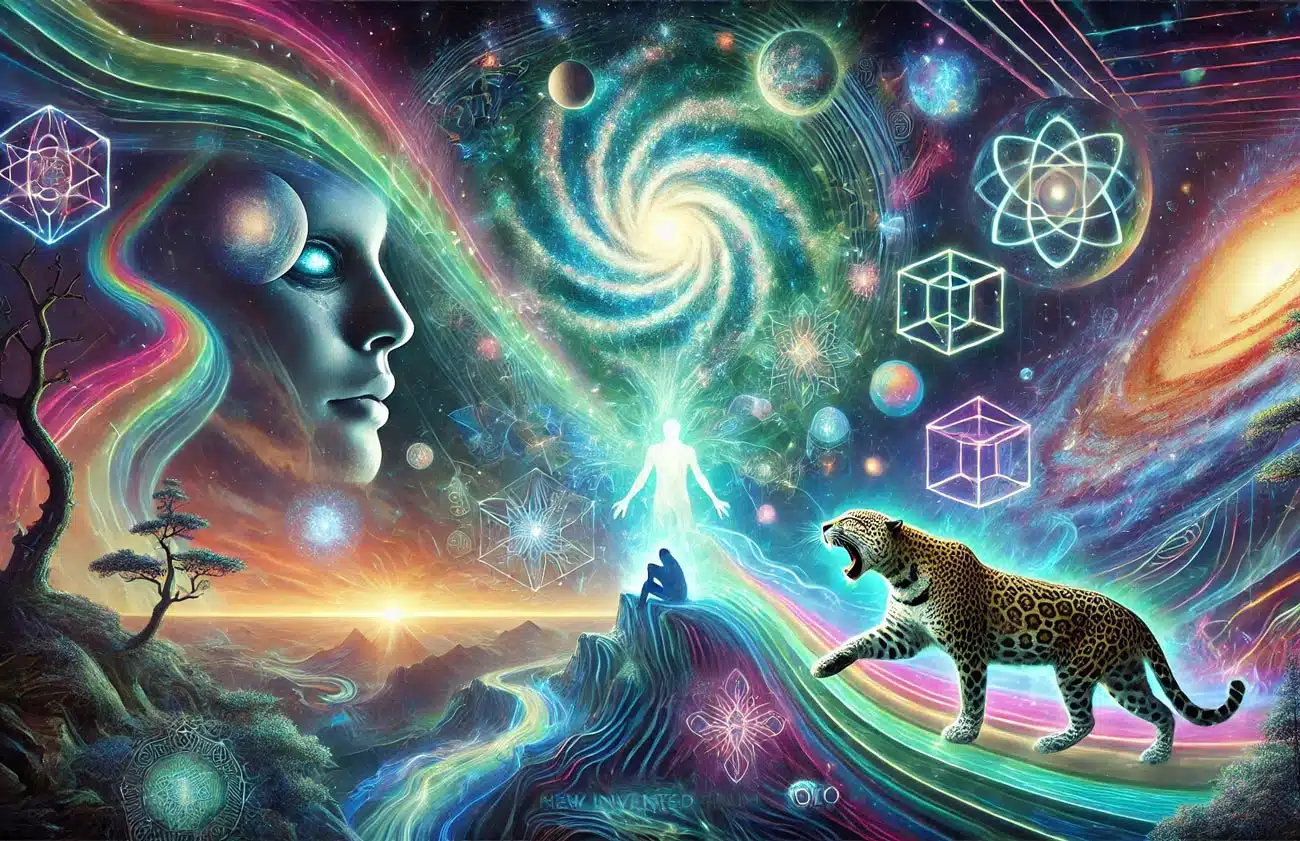 El universo está pintado con colores que no puedes ver y los psicodélicos podrían revelarlos