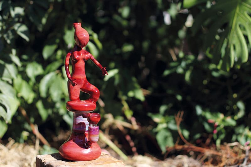 Pipa peculiar realizada por Heliox