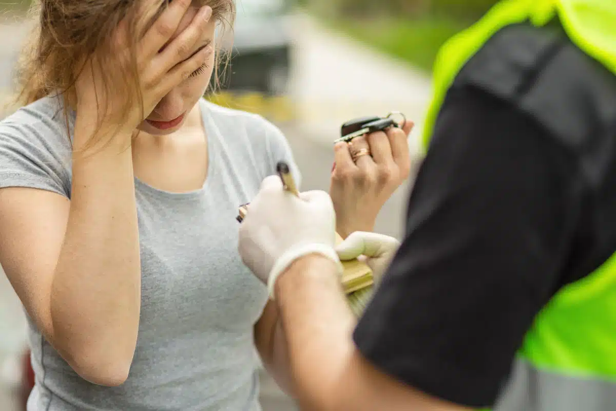 Delitos contra la seguridad vial