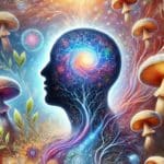 Psymposium, Nexus y Fuertedélica: la revolución psicodélica ilustracion Fuertedélica