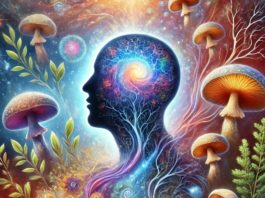 Psymposium, Nexus y Fuertedélica: la revolución psicodélica ilustracion Fuertedélica