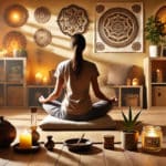 cannabis y meditación profunda