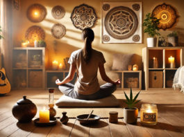 cannabis y meditación profunda