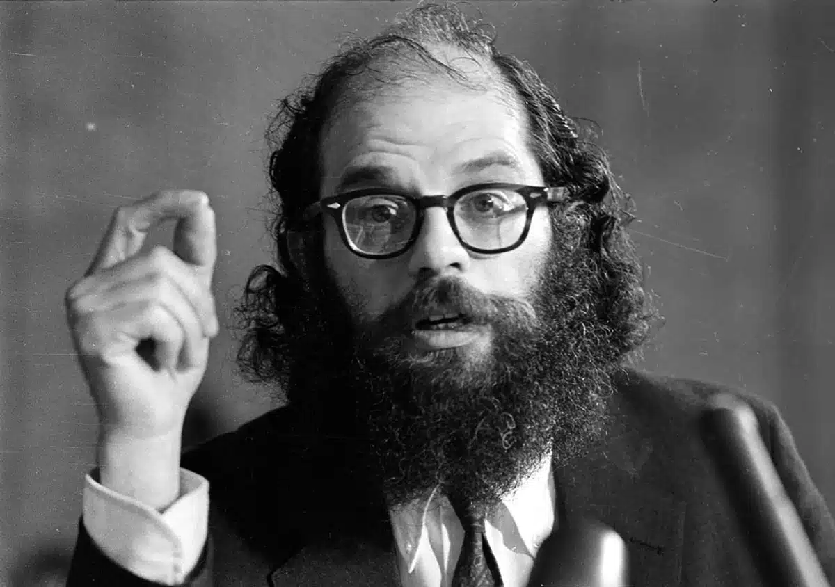 Allen Ginsberg