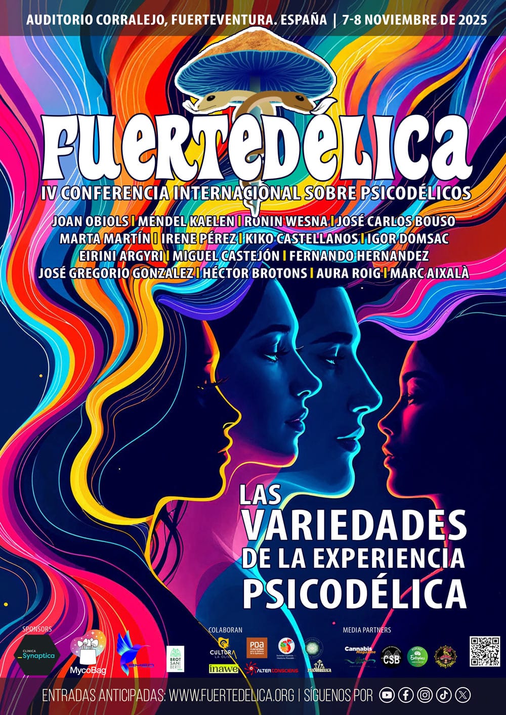 Cartel Fuertedélica 2025