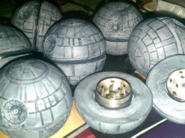 Un grinder muy friki