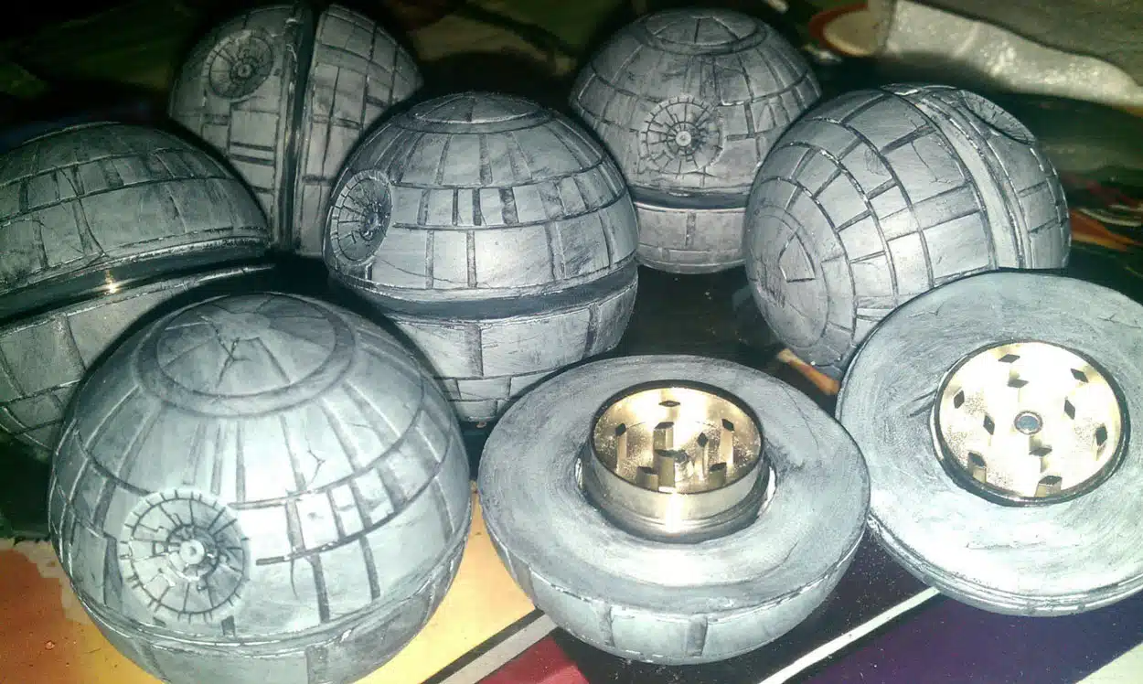 Un grinder muy friki