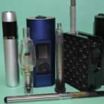 Vaporizando cannabis CBD-rich