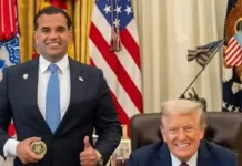 Trump designa a un empresario del cannabis como enviado especial para Irak: ¿síntoma de normalización o de improvisación? mark savaya con el pato donald