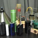 Diferentes vaporizadores