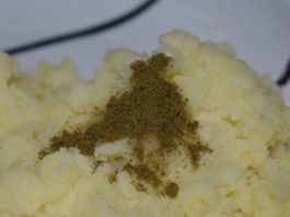 Cocina con vaporizadores