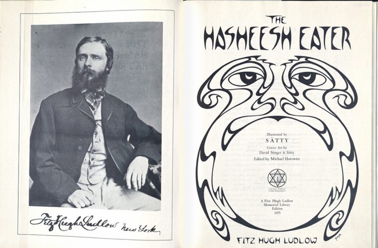 Fitz Hugh Ludlow y su impacto en el mundo del psiconauta