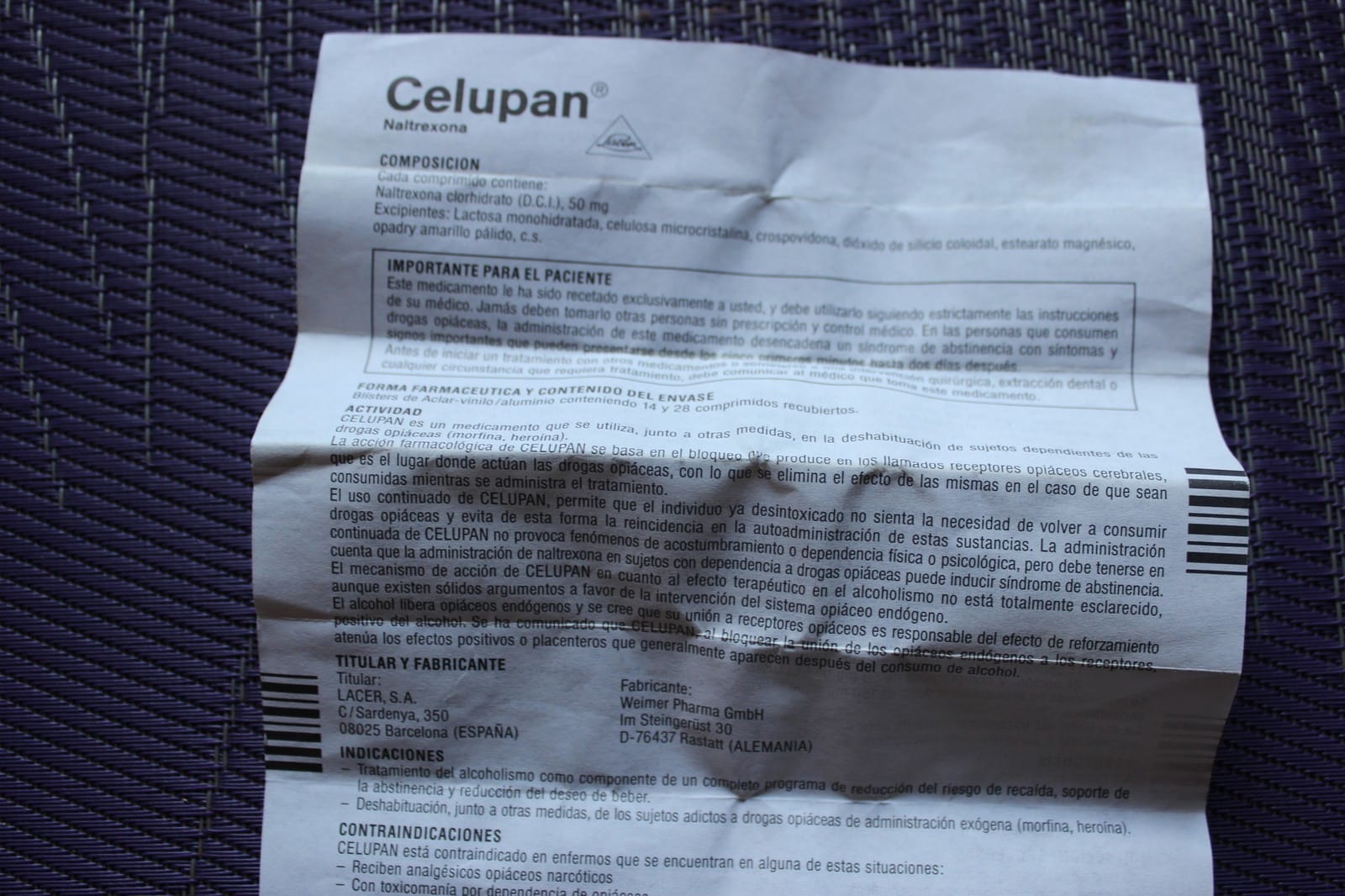 Naltrexona detalle 4