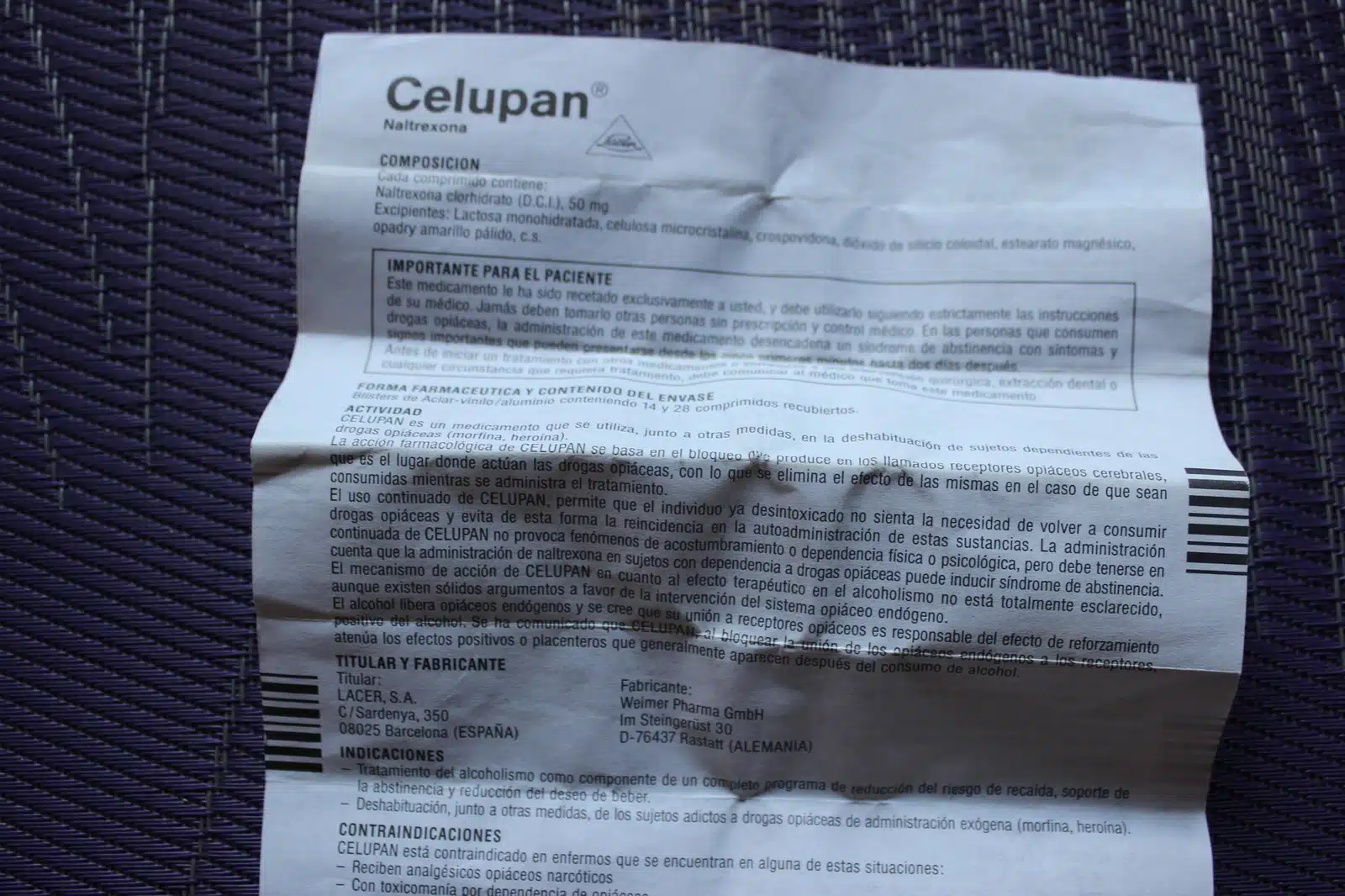 Naltrexona detalle 4