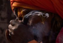 Nepal celebra el Maha Shivaratri entre oración y humo de cannabis en el templo de Pashupatinath