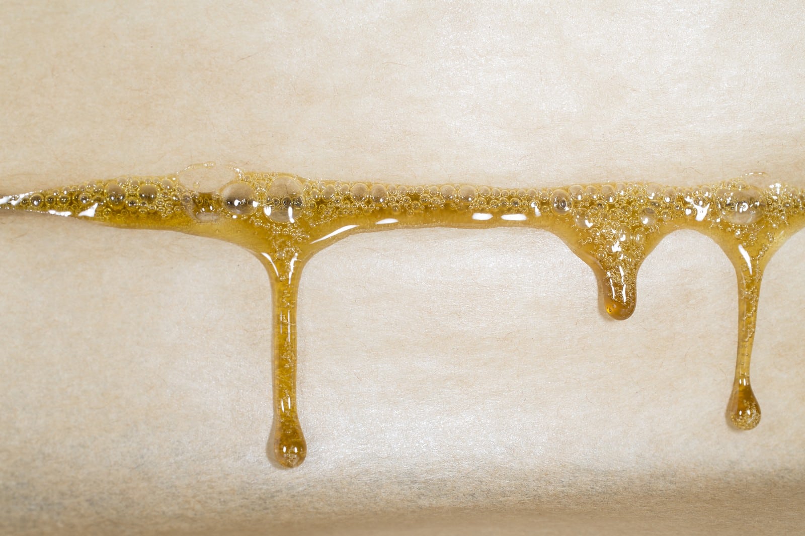 Extracción de Rosin detalle 3