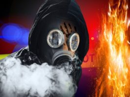 Anarquía en la sociedad moderna: una reflexión person, mask, riot, protest, demonstration, anarchy, revolt, conflict, angry, rebellion, resistance, revolution