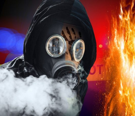 Anarquía en la sociedad moderna: una reflexión person, mask, riot, protest, demonstration, anarchy, revolt, conflict, angry, rebellion, resistance, revolution