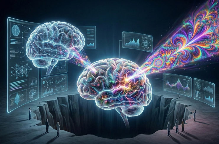 Gemelos digitales del cerebro abren la puerta a ensayos virtuales con psicodélicos en trastornos de la conciencia