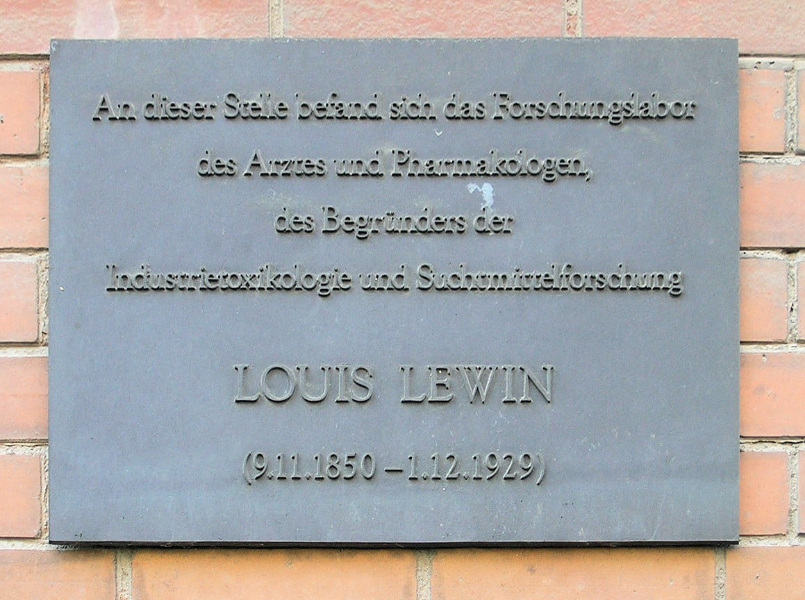 Louis Lewin detalle 1
