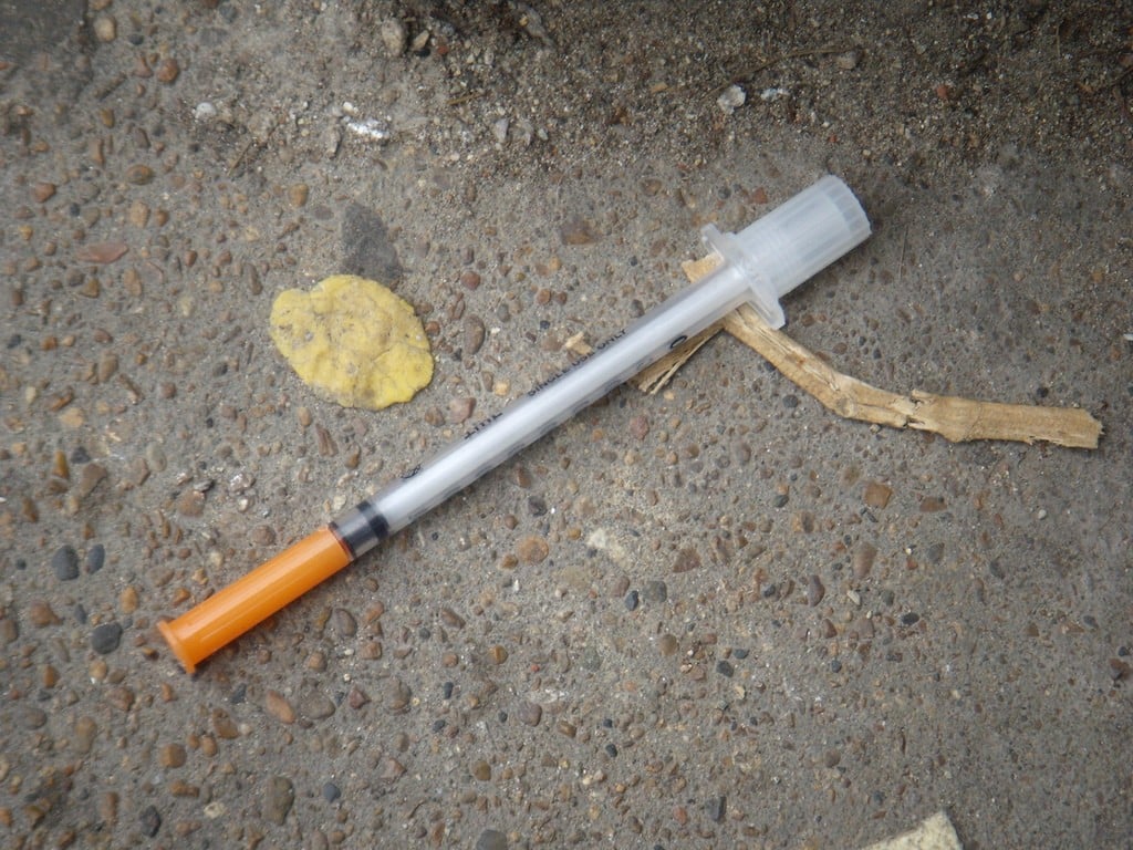 Heroína en siglo XXI detalle 4
