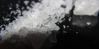 Fumar metanfetamina imagen 1