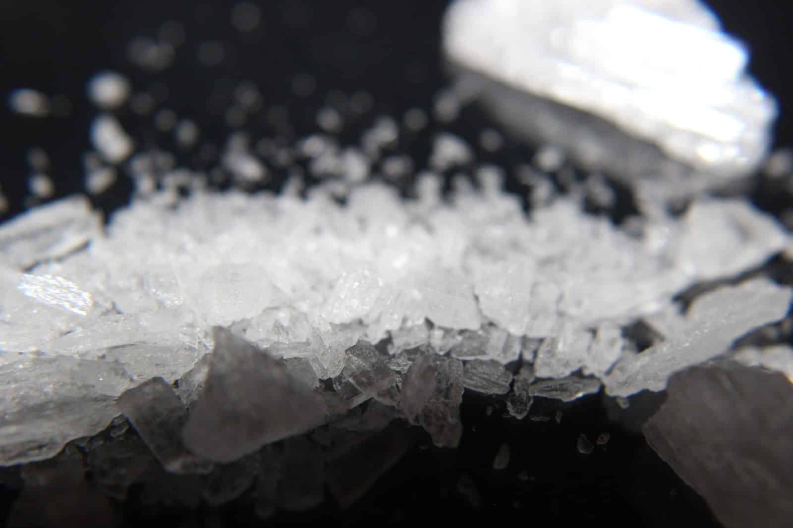 Fumar metanfetamina detalle 2