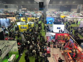 Pasillos llenos de visitantes en Spannabis 2026