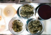 Luisiana acerca el cannabis medicinal a pacientes terminales en centros sanitarios Green kush in clear glass container