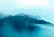 PNAS detecta un patrón cerebral común bajo psicodélicos A blue and white photograph of a mountain range