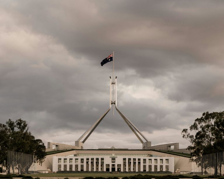 Australia parliament building