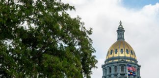 Colorado state capitol in denver