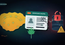 España: un fallo de seguridad expuso más de un millón de perfiles de clubes cannábicos Ilustración sobre ciberseguridad, identidad digital y clubes cannábicos en España