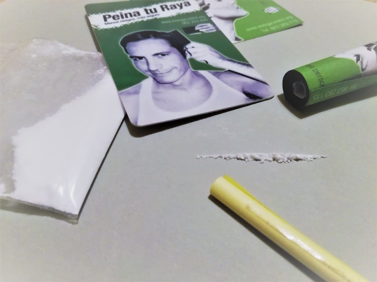 Cocaína detalle 1