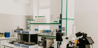 Pavilion of clinical and laboratory disciplines of the Trnava University in Trnava.